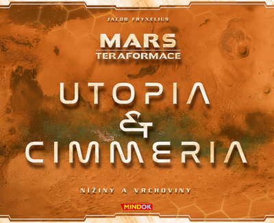 Mars: Teraformace - Utopia & Cimmeria