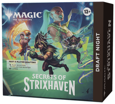 Secrets of Strixhaven Draft Night - Magic: The Gathering