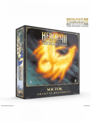 Heroes of Might & Magic III CZ: Soutok (rozšírenie)