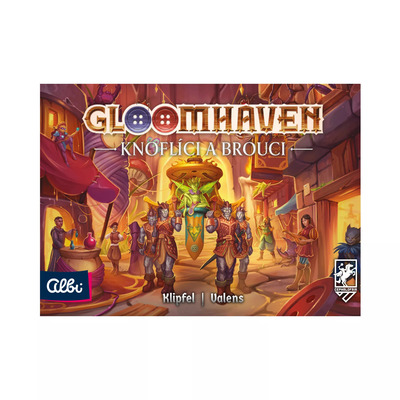 Gloomhaven: Knoflíky a brouci
