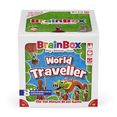 V kocke! - World Traveller EN (BrainBox World Traveller)