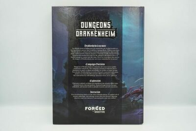 Dungeons of Drakkenheim 5E