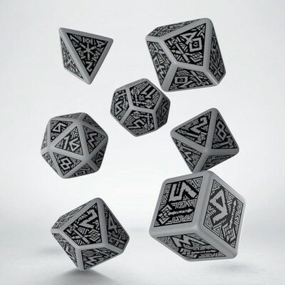 Kocky RPG set Dwarven set Gray/Black (7ks)