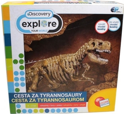 Discovery Cesta za Tyrannosaurom