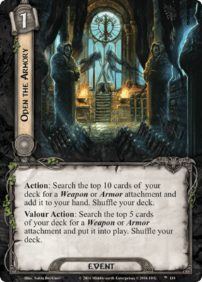 The Dungeons of Cirith Gurat (The Lord of the Rings: The Card Game)