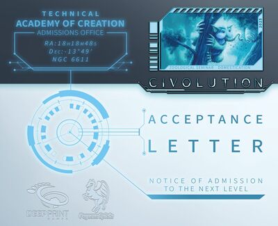 Civolution: Acceptance Letter (expansion)