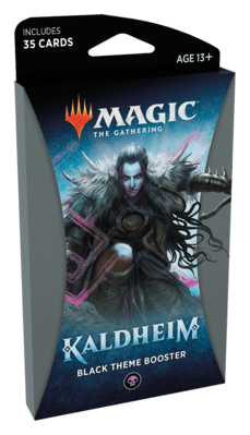Kaldheim Theme Booster Pack Black - Magic: The Gathering