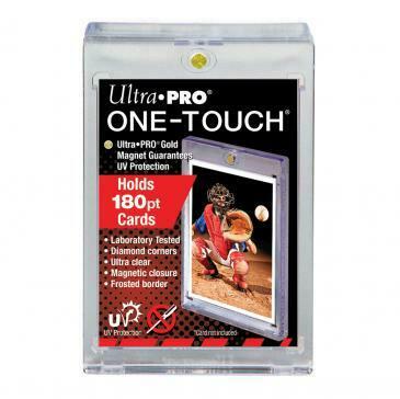 Ultra PRO One-touch magnetic holder 180PT UV 5-pack 