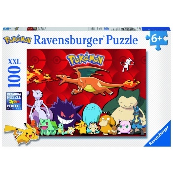 Puzzle Pokemon 100 ks (Charizard)