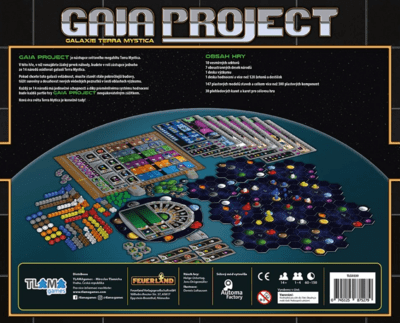 Gaia Project CZ: Galaxie Terra Mystica