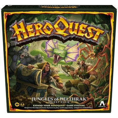 HeroQuest: Jungles of Delthrak Quest pack expansion