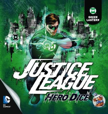 Justice League: Hero Dice Green Lantern