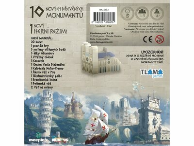 Monumenty věků: Europa (rozšírenie)