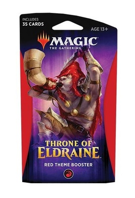 Throne of Eldraine Theme Booster RED - Magic: The Gathering