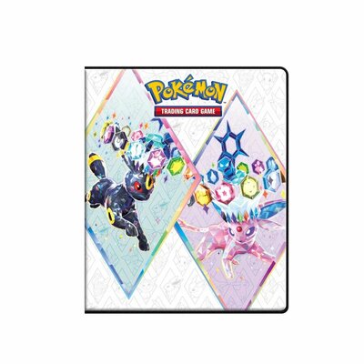 Album Ultra Pro Pokémon 4-Pocket Portfolio Prismatic Evolutions