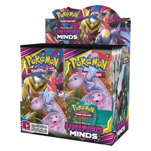 Pokémon: Unified Minds Booster Box 