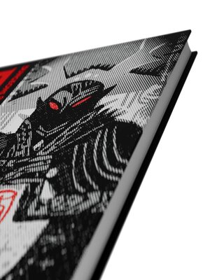 D&D RPG 5E Ravenloft: The Horrors Within (Alt cover)