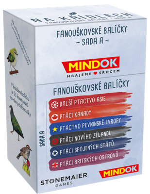 Na křídlech: SET fanouškovských balíčků A