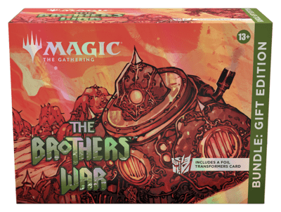 The Brothers War Bundle Gift Edition - Magic: The Gathering