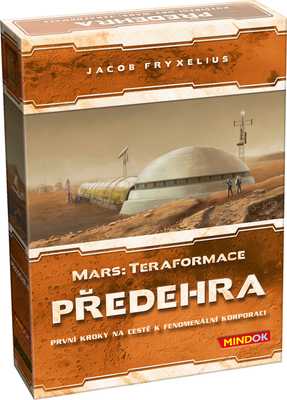 Mars: Teraformace - Předehra