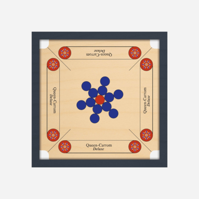 Queen Carrom - To Go Deluxe