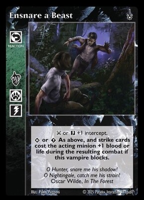 Vampire: the Eternal Struggle Fifth edition: Path of Caine Preconstructed deck
