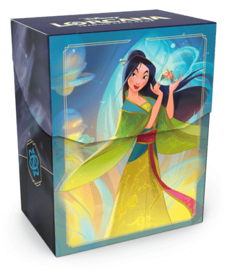 Deck box Disney Lorcana Fabled MULAN