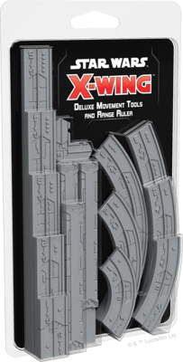 Star Wars X-Wing (Second Edition): Deluxe Movement Tools and Range Ruler