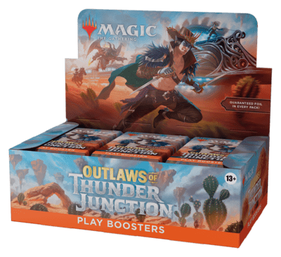 Outlaws of Thunder Junction Play Booster Box - Magic: The Gathering
