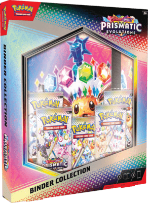 Pokémon: Prismatic Evolutions Binder Collection