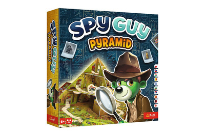 Spy Guy Pyramid