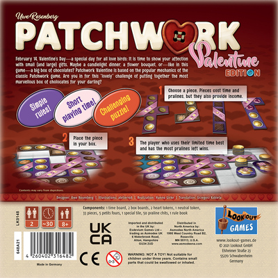 Patchwork: Valentine’s Edition