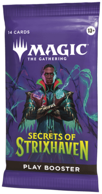 Secrets of Strixhaven Play Booster Pack - Magic: The Gathering