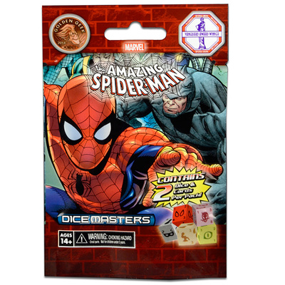 Marvel Dice Masters: The Amazing Spider-Man Booster Pack