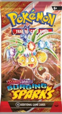 Pokémon: Surging Sparks Booster Pack