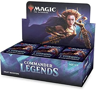 Commander Legends Booster Box - Magic: The Gathering