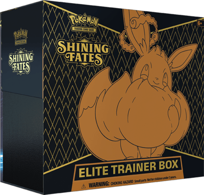 Pokémon: Shining Fates Elite Trainer Box Sword and Shield 4.5 