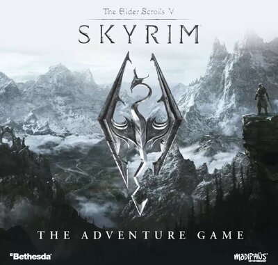 The Elder Scrolls V: Skyrim – The Adventure Board Game EN