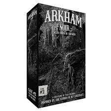 Arkham Noir: Called Forth By Thunder #2