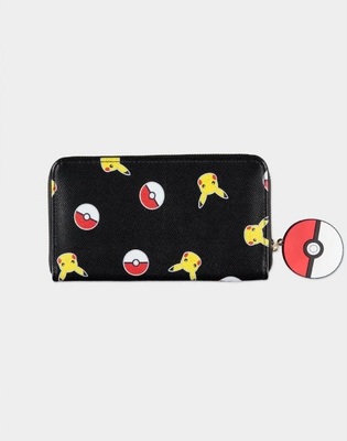 Peňaženka Pokémon Pikachu (Zip Around)