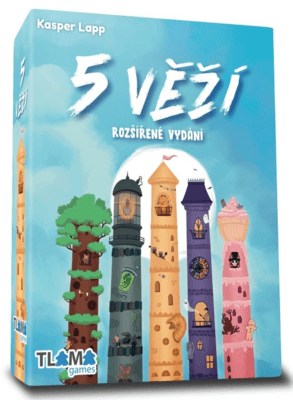 5 věží