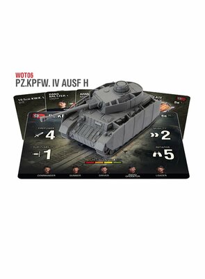 World of Tanks Miniature game: German Panzer IV H 