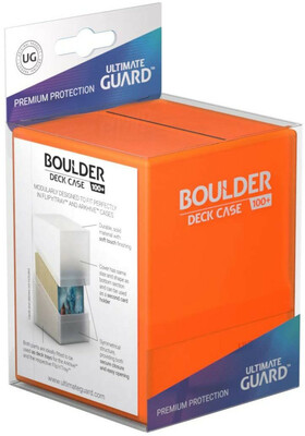 Krabička Ultimate Guard Boulder™ Deck Case 100+ Standard Size Poppy Topaz