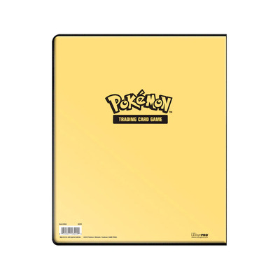Ultra Pro: Album Pokémon PIKACHU (žltý) 9-pocket 