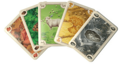 The Settlers of Catan (Osadníci z Katanu) drevené komponenty 6th Edition