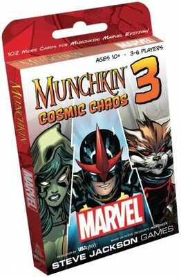 Munchkin Marvel 3: Cosmic Chaos