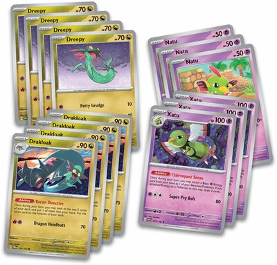 Pokémon League Battle deck DRAGAPULT ex