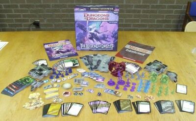 The Legend of Drizzt Board Game (D&D)