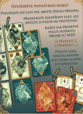 Svit luny: Sváry vlků