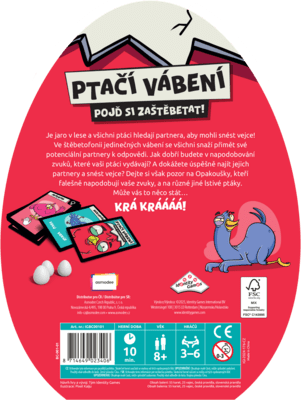 Ptačí vábení